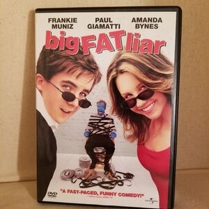 Big Fat Liar (DVD, 2002)
